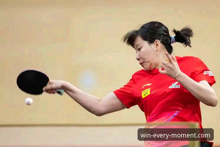 中国女乒世乒赛小组赛全面解析：陈幸同首秀展现护台优势与正手统治力